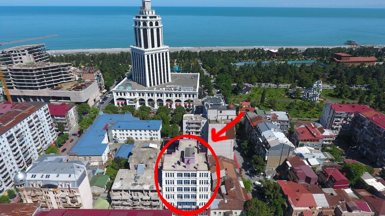 Hotel General Batumi Eksteriør bilde